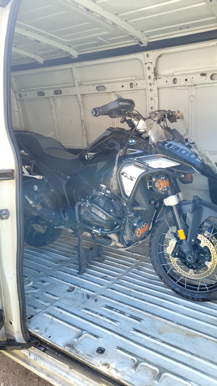 BMW R 1300 GS Adventure motosiklet taşıma